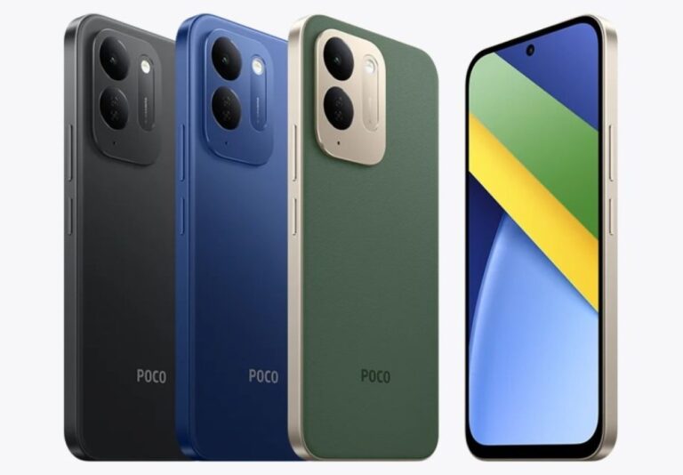 Poco C95 Pro est lancé avec une batterie de 7 500 mAh et un écran de 6,9 ​​pouces