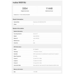 RedMagic 12 Pro+ exécute Geekbench, confirme son chipset et sa quantité de RAM