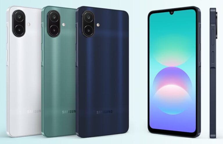 Samsung Galaxy A08 lancé en Inde avec une batterie de 6 000 mAh