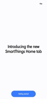 Samsung met à jour l&rsquo;application SmartThings avec un onglet Accueil repensé