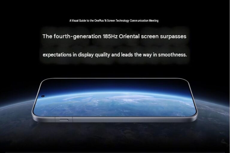 Spécifications de l&rsquo;écran OnePlus 16 confirmées