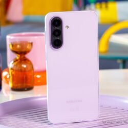 Surface des détails de l&rsquo;appareil photo du Samsung Galaxy A38
