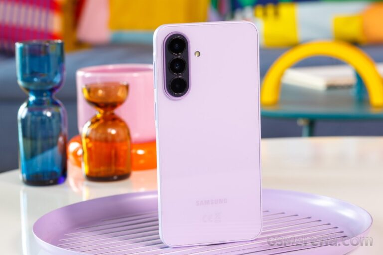 Surface des détails de l&rsquo;appareil photo du Samsung Galaxy A38