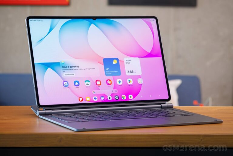 Test de la Galaxy Tab S12 Ultra