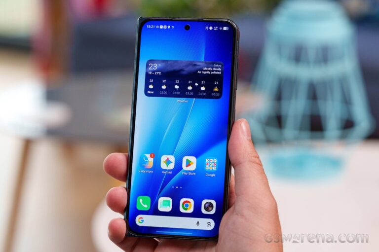 Test du Vivo X Fold6