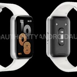 Voici votre premier aperçu du prochain Galaxy Fit4 de Samsung