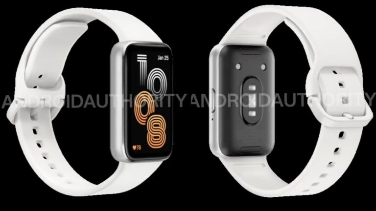 Voici votre premier aperçu du prochain Galaxy Fit4 de Samsung