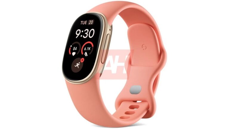 Voici votre premier aperçu du prochain tracker de fitness de Google, le Fitbit Edge