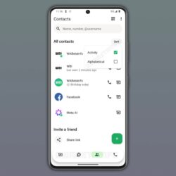 WhatsApp crée un nouvel onglet Contacts dans son application