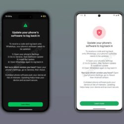 WhatsApp peut vous empêcher de vous connecter si vous disposez d&rsquo;anciennes versions d&rsquo;iOS ou d&rsquo;Android