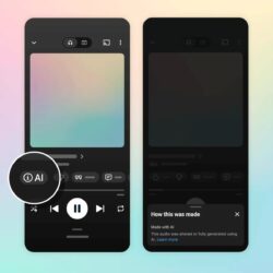 YouTube Music vous dira désormais si une chanson a été créée à l&rsquo;aide de l&rsquo;IA