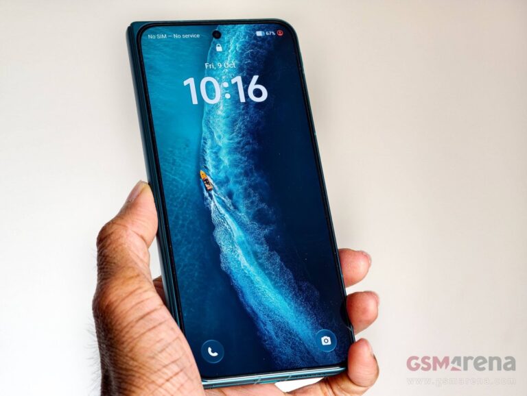 vivo X Fold6 Nebula Teal pratique