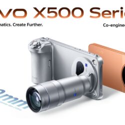 vivo X500, X500 Pro et X500 Pro Max se mondialisent