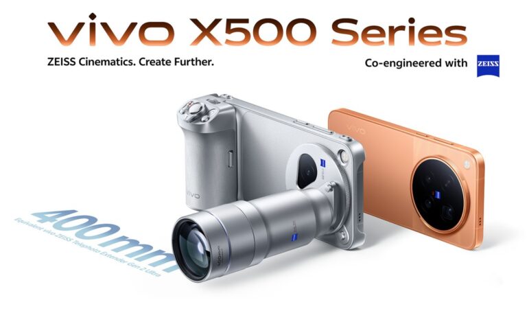 vivo X500, X500 Pro et X500 Pro Max se mondialisent