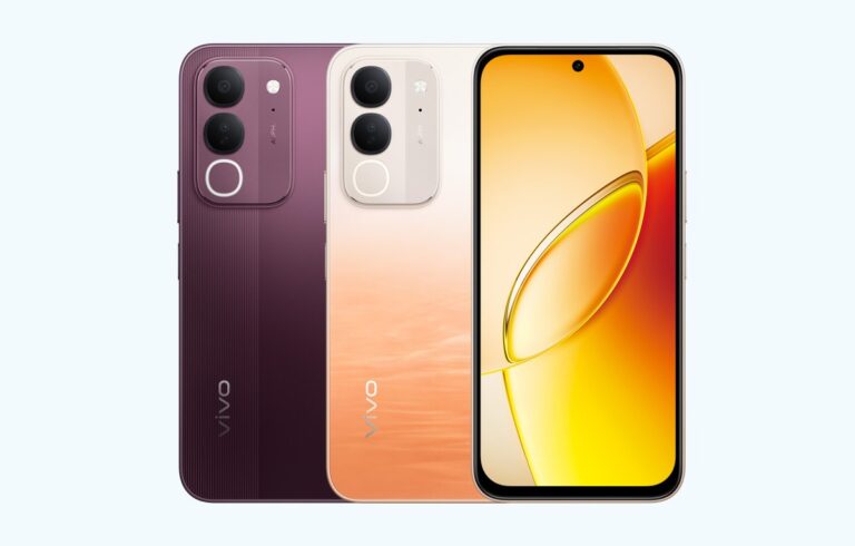 vivo Y32 se lance tranquillement avec une batterie de 8 000 mAh