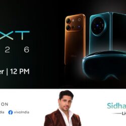 vivo taquine le X Fold6 en Inde avec un casque MR